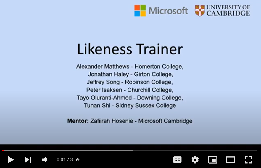 Likeness-Trainer